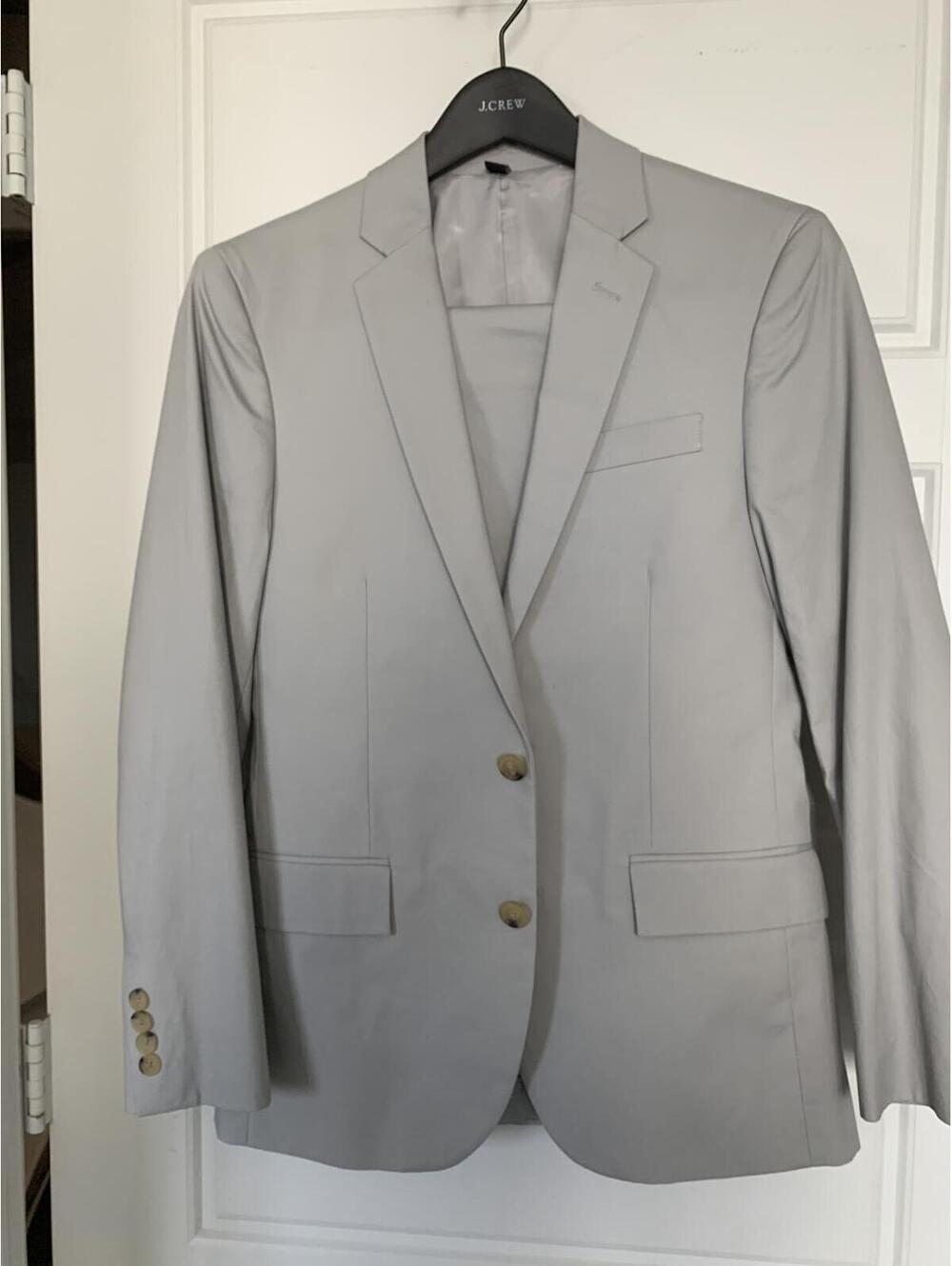 J Crew Mens Suit
